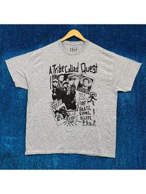 A Tribe Called Quest Self Titled Graphic T-Shirt Size Large